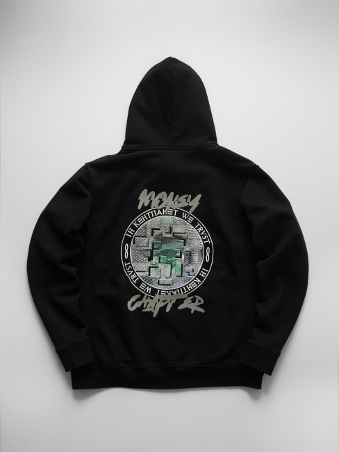 Зіп-худі КентПакет Mosaic eye Black