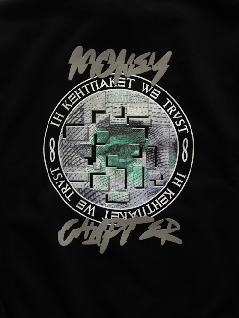 Зіп-худі КентПакет Mosaic eye Black