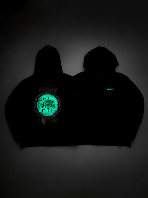 Зіп-худі КентПакет Mosaic eye Black 2