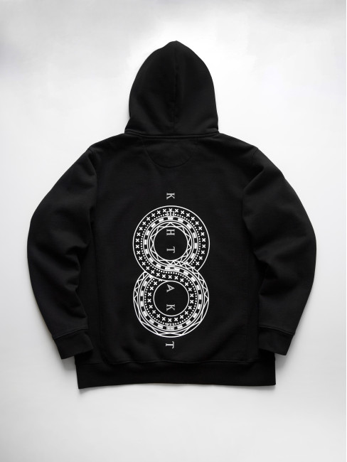 Зіп-худі КентПакет 8 Black