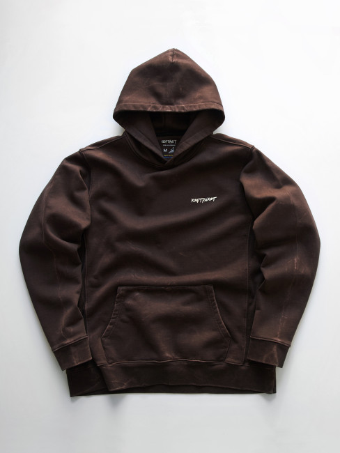 Худі КентПакет Lady Liberty Washed Brown