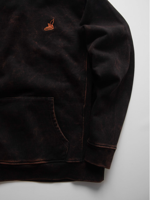 Худі КентПакет Washed Hermes Black