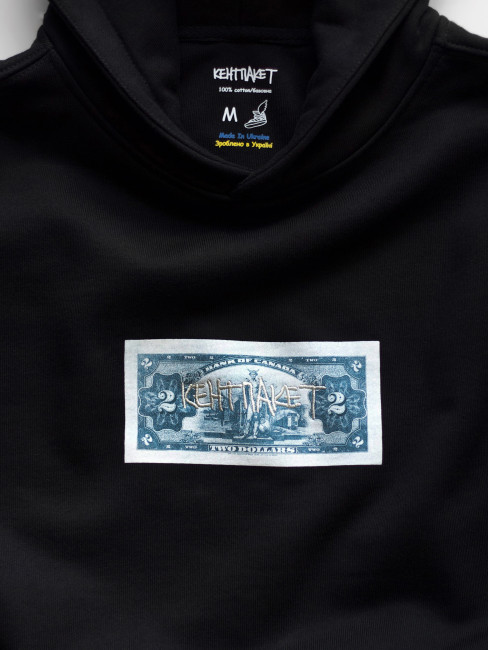 Худі КентПакет 2$ Canada Black