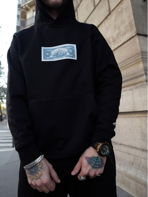 Худі КентПакет 2$ Canada Black