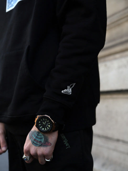 Худі КентПакет 2$ Canada Black