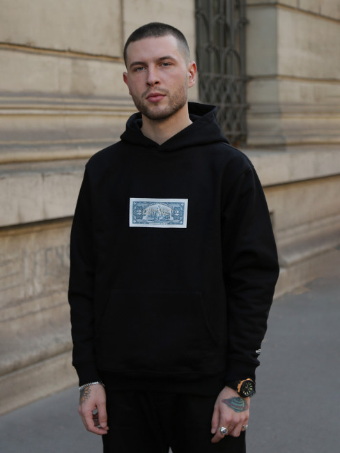 Худі КентПакет 2$ Canada Black
