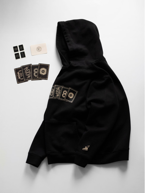 Худі КентПакет 4 chapters Black