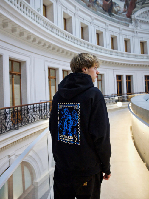 Худі КентПакет Athena Black 2