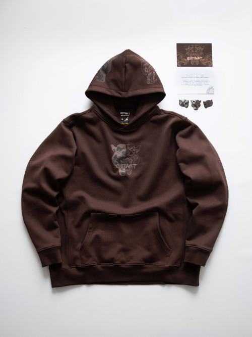 Худі КентПакет Cerberus Hoodie Brown