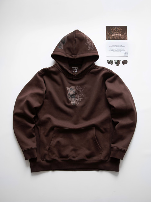 Худі КентПакет Cerberus Hoodie Brown