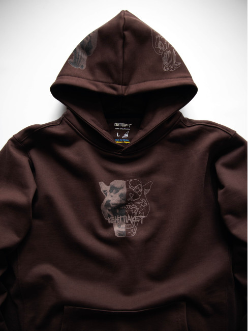 Худі КентПакет Cerberus Hoodie Brown