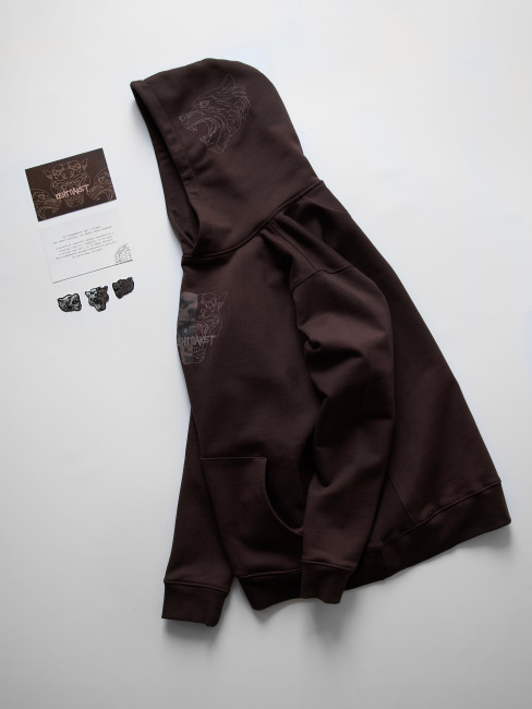 Худі КентПакет Cerberus Hoodie Brown