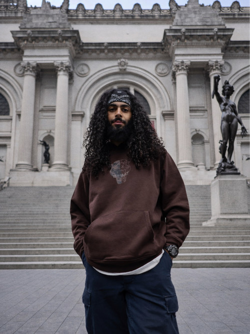 Худі КентПакет Cerberus Hoodie Brown 2