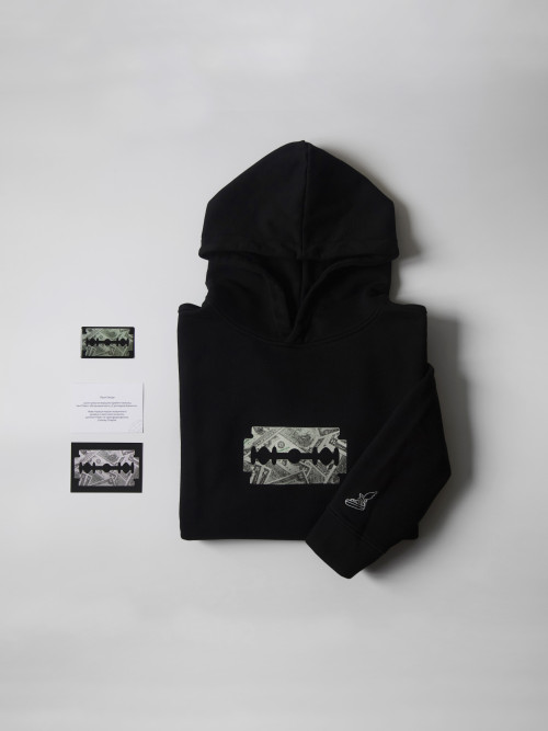 Худі КентПакет Razor hoodie black 2