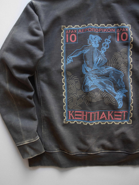 Худі КентПакет Washed Hermes Grey