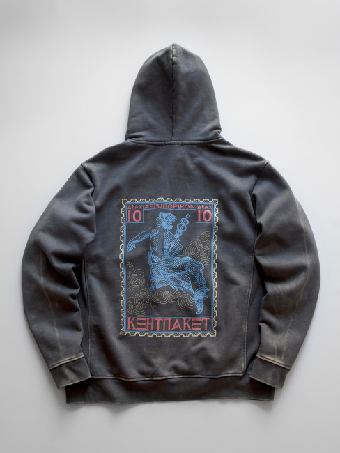 Худі КентПакет Washed Hermes Grey