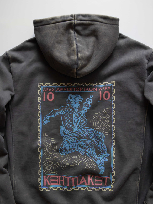 Худі КентПакет Washed Hermes Grey