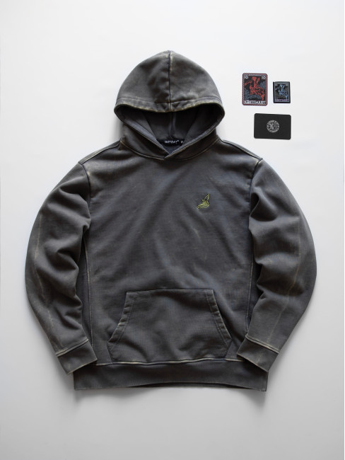 Худі КентПакет Washed Hermes Grey