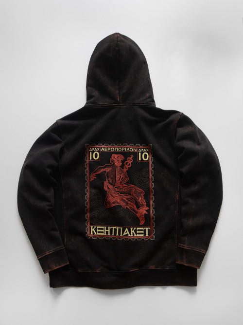 Худі КентПакет Washed Hermes Black