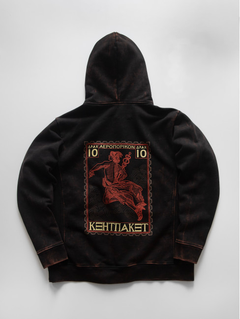 Худі КентПакет Washed Hermes Black