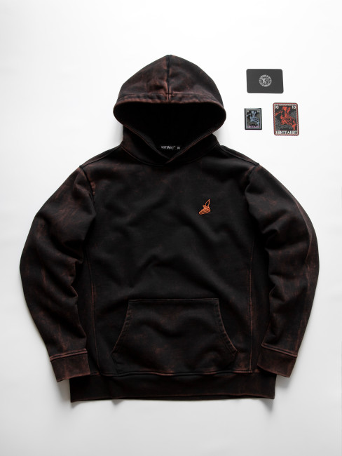 Худі КентПакет Washed Hermes Black