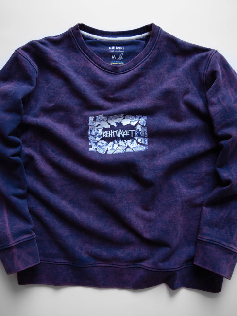 Світшот КентПакет Washed Ares Sweat Navy