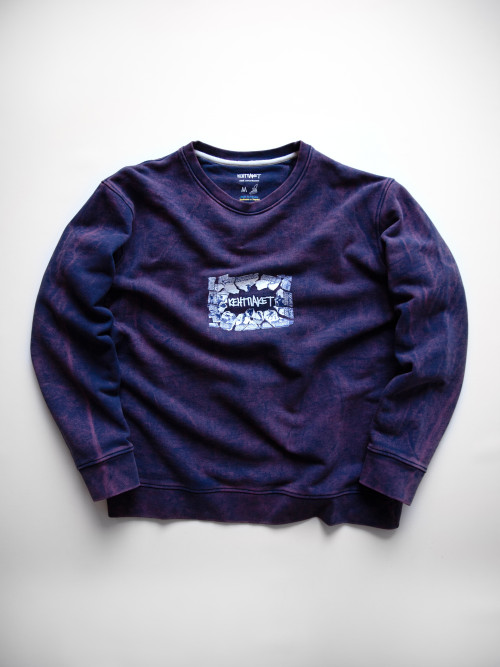 Світшот КентПакет Washed Ares Sweat Navy