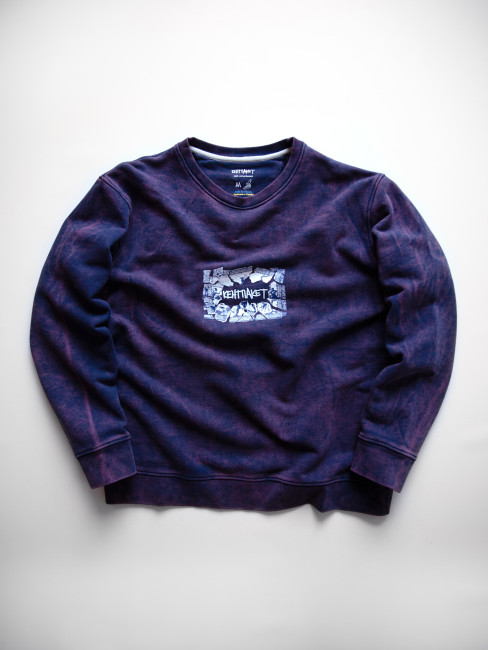 Світшот КентПакет Washed Ares Sweat Navy