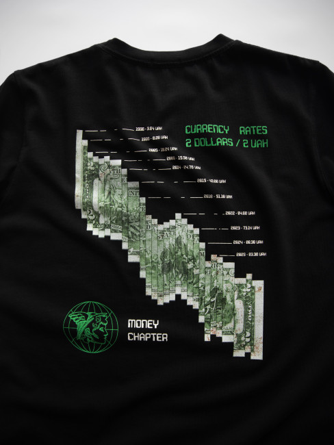 Футболка КентПакет Currency Rate Black