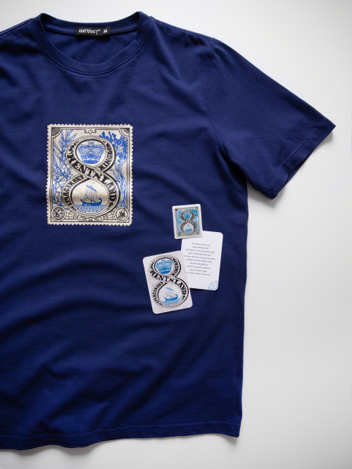 Футболка КентПакет KentLand Navy