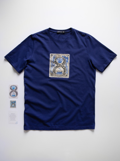 Футболка КентПакет KentLand Navy 2