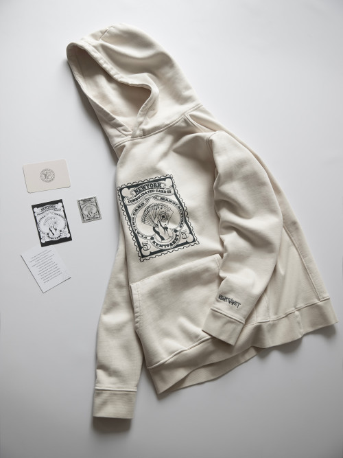 Худі КентПакет Card Mark hoodie beige