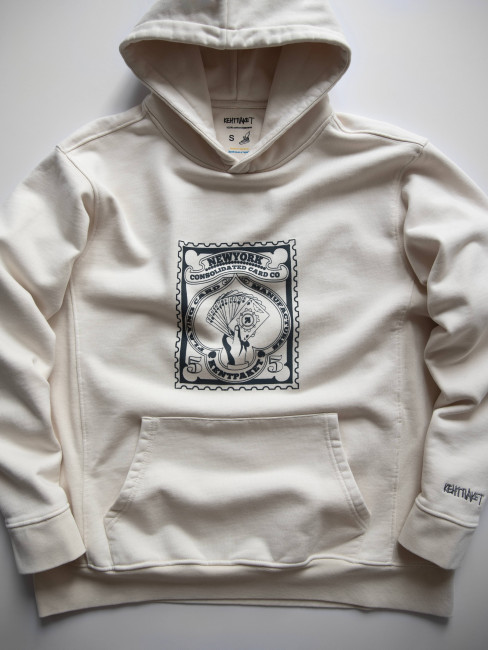 Худі КентПакет Card Mark hoodie beige