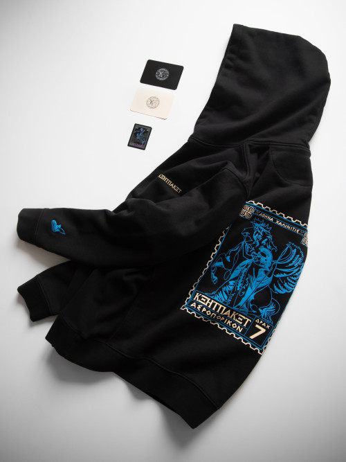 Худі КентПакет Athena Black