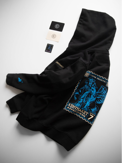 Худі КентПакет Athena Black