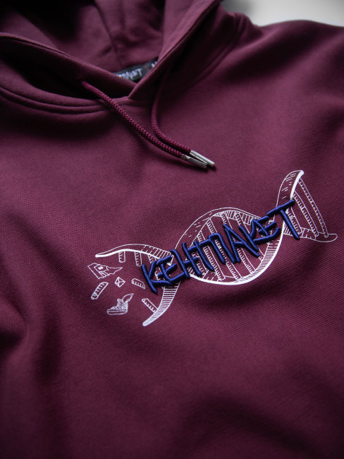 Худі КентПакет DNA Burgundy