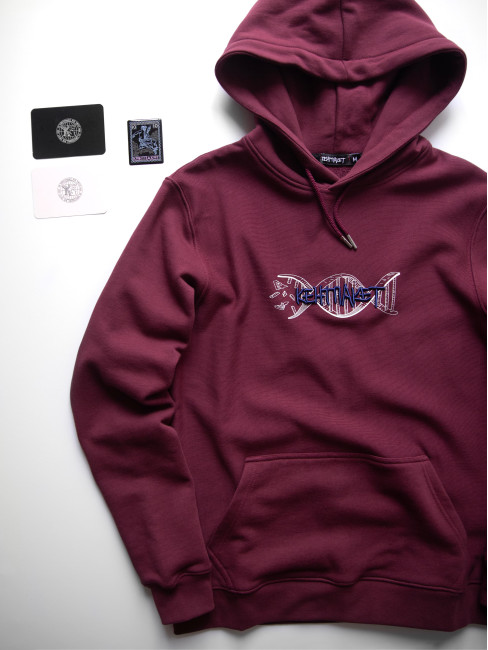 Худі КентПакет DNA Burgundy