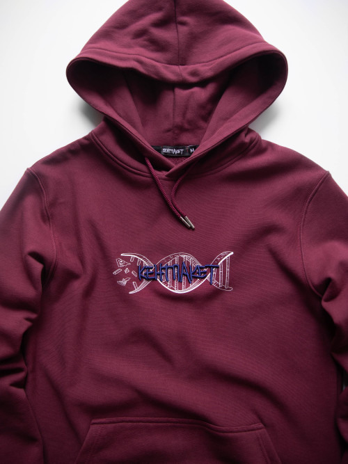 Худі КентПакет DNA Burgundy