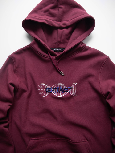 Худі КентПакет DNA Burgundy