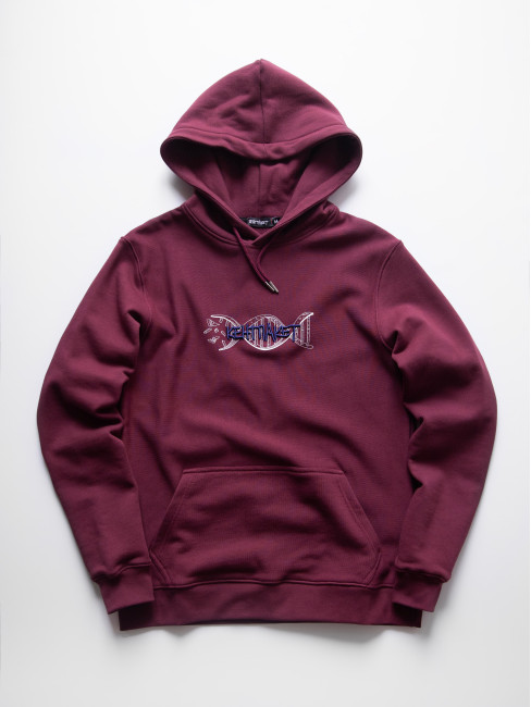 Худі КентПакет DNA Burgundy