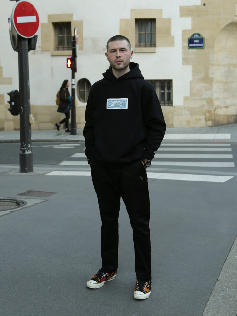 Штани КентПакет 1/2$ chinos coin black