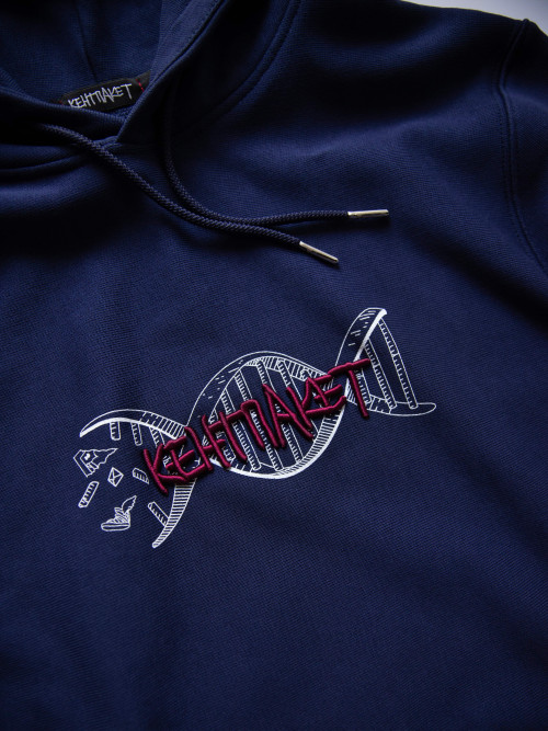 Худі КентПакет DNA Navy