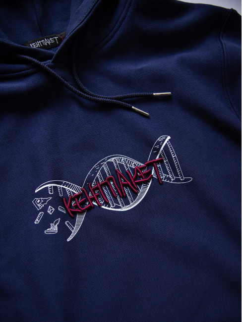 Худі КентПакет DNA Navy