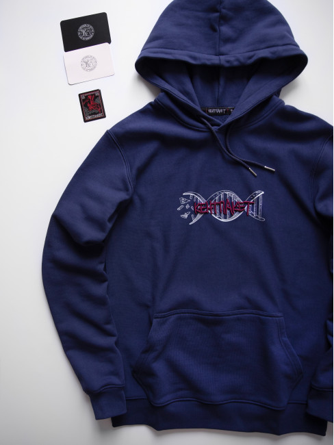 Худі КентПакет DNA Navy