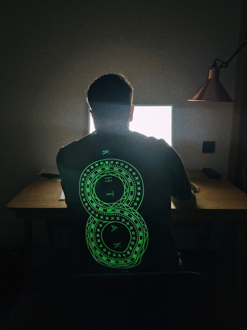 T-shirt KentPaket Eight tee White 2