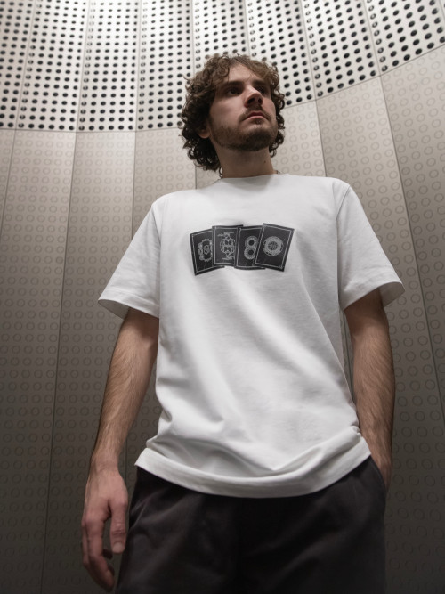 Футболка КентПакет 4 chapters White 2