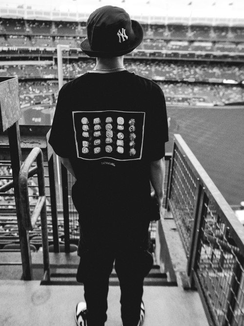 KentPaket Sense Rings Tee Black 2