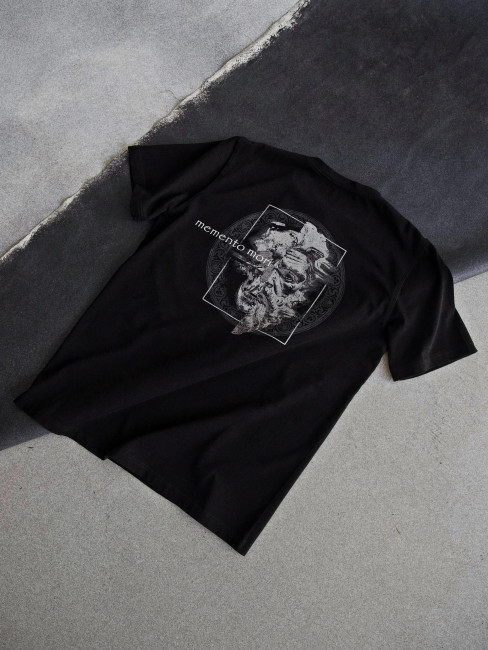 Футболка КентПакет Memento Mori Black