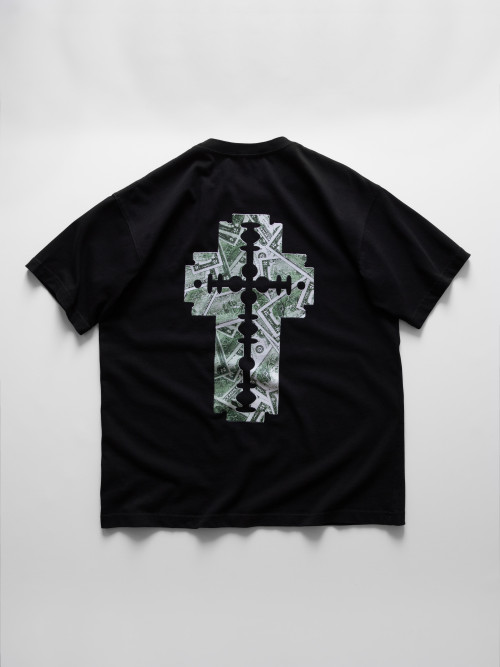 Футболка КентПакет Razor Cross Black