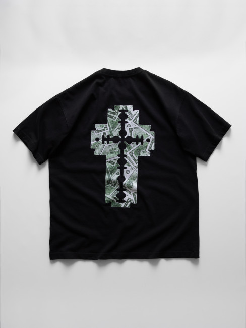 Футболка КентПакет Razor Cross Black